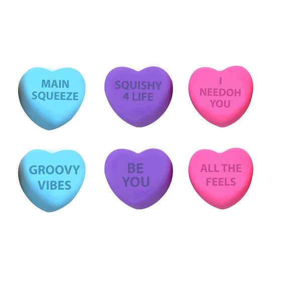 NeeDoh Color Change Squeeze Heart S59F