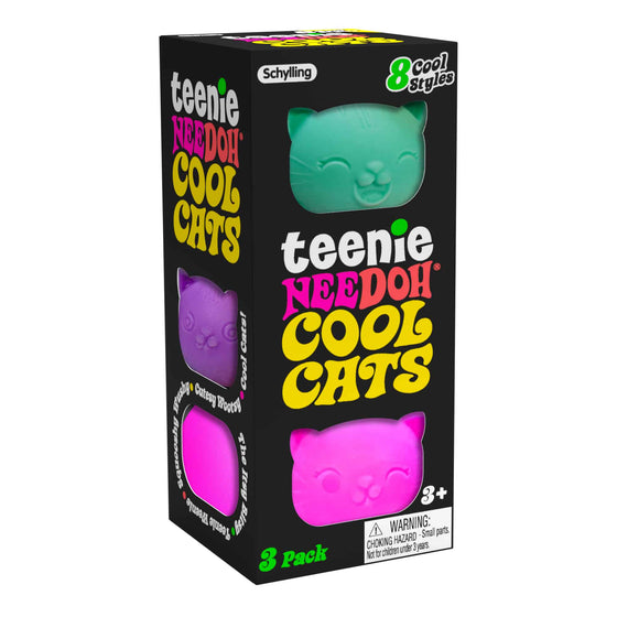 Teenie NeeDoh Cool Cats 8804