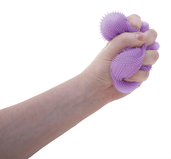 NeeDoh Fuzz Ball Flower Power OSEB