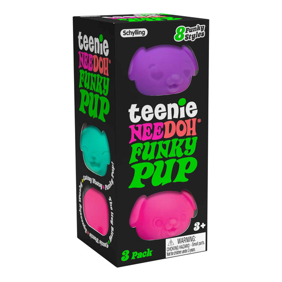 Teenie NeeDoh Funky Pup U2HB
