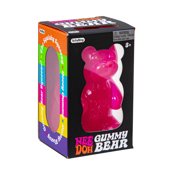 NeeDoh Gummy Bear ZPGJ