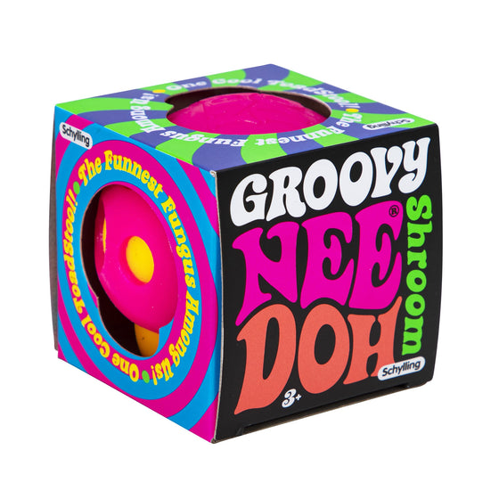 NeeDoh Groovy Shroom LQTL