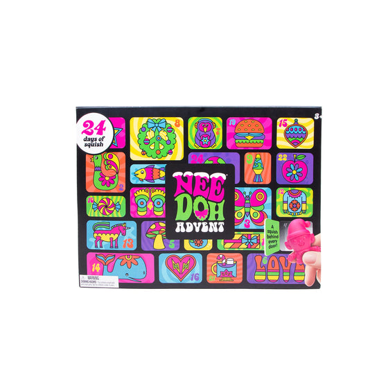 NeeDoh Advent Calendar QBQK