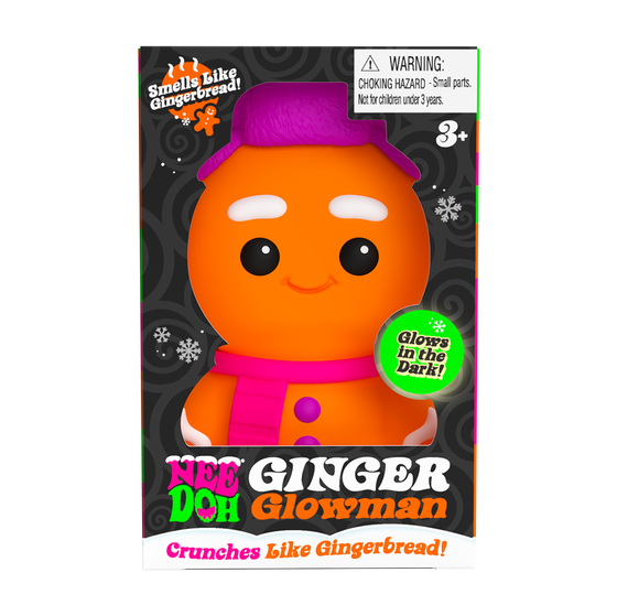 NeeDoh Ginger Glowman 0HC1